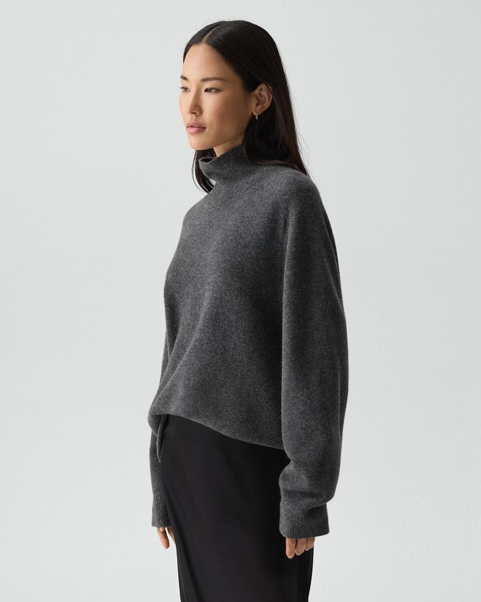 Turtleneck Sweater in Astor Wool