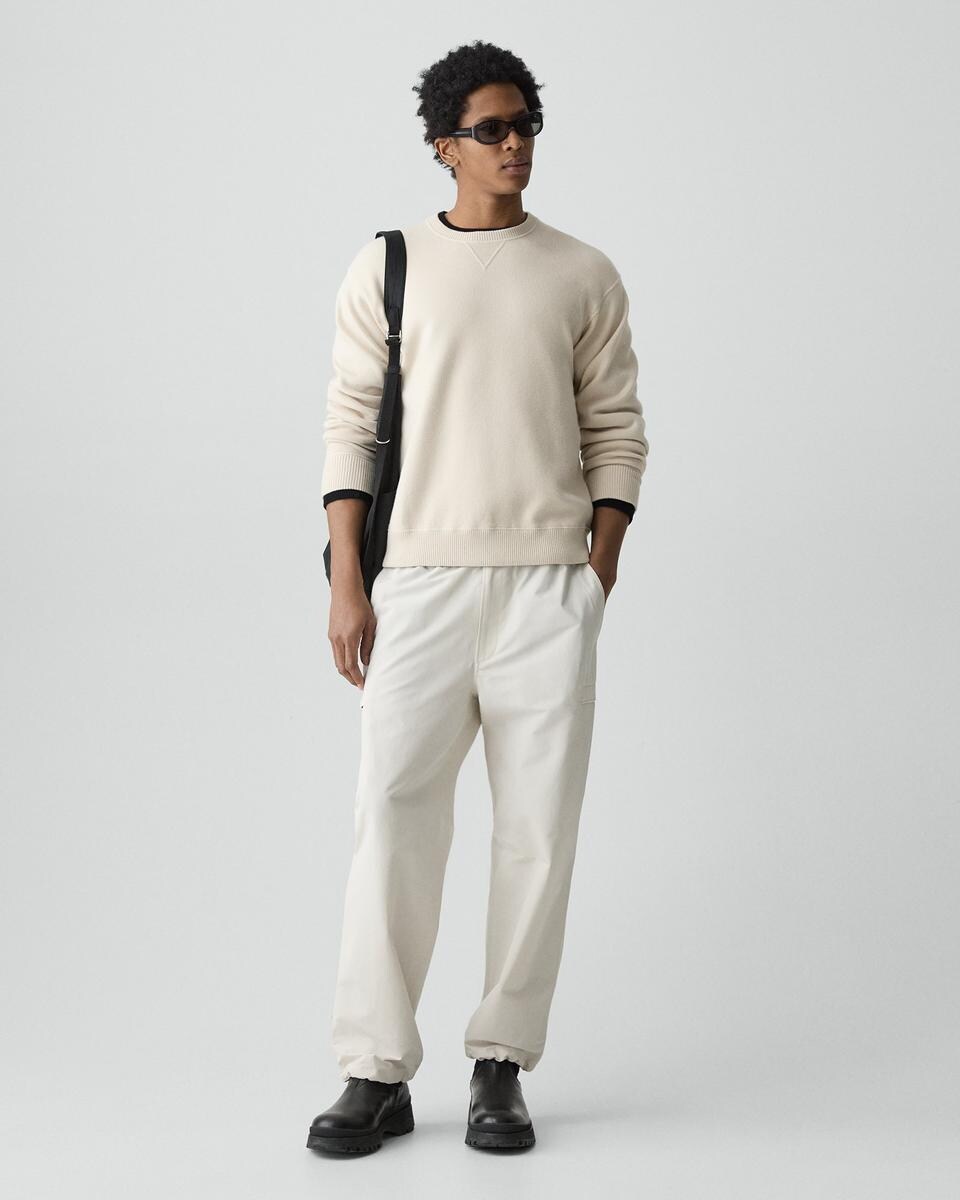 Crewneck Sweatshirt in Wool Bilen