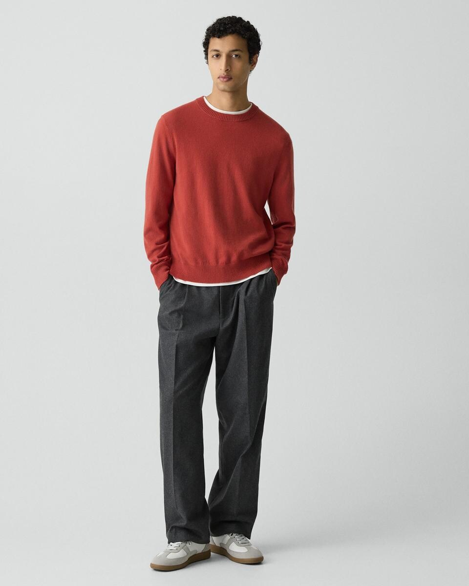 Hilles Crewneck Sweater in Cashmere