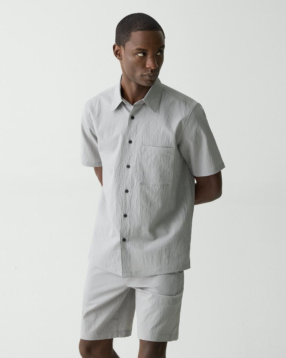 Noll Short-Sleeve Shirt in Kelso Nylon
