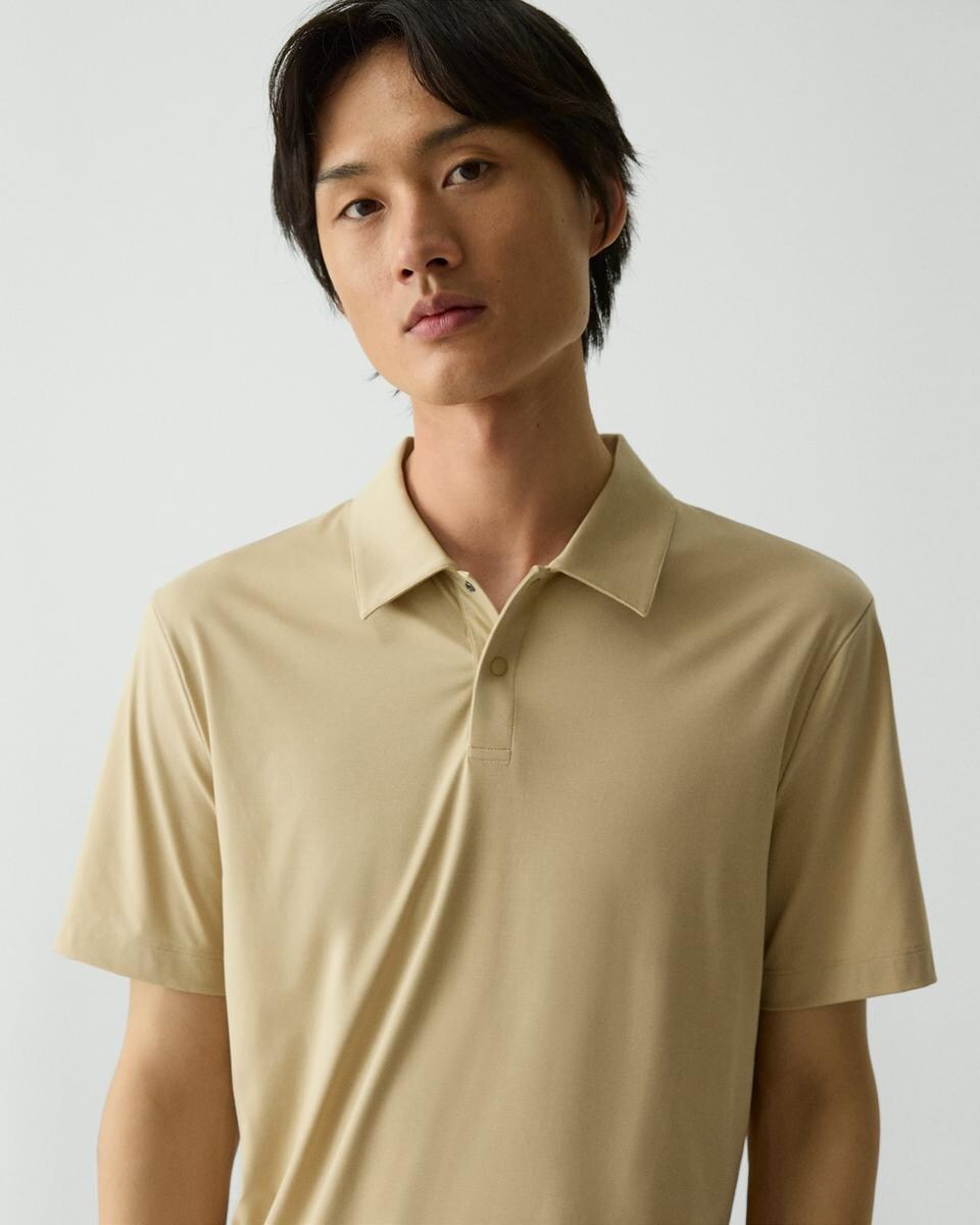 Polo Shirt in Perform Jersey