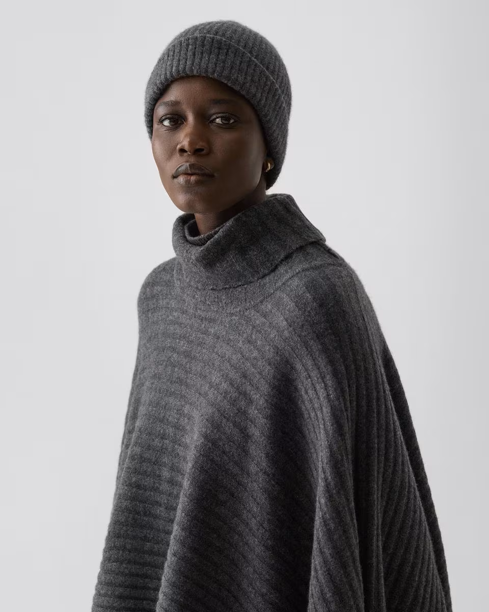 Chunky Beanie in Astor Wool