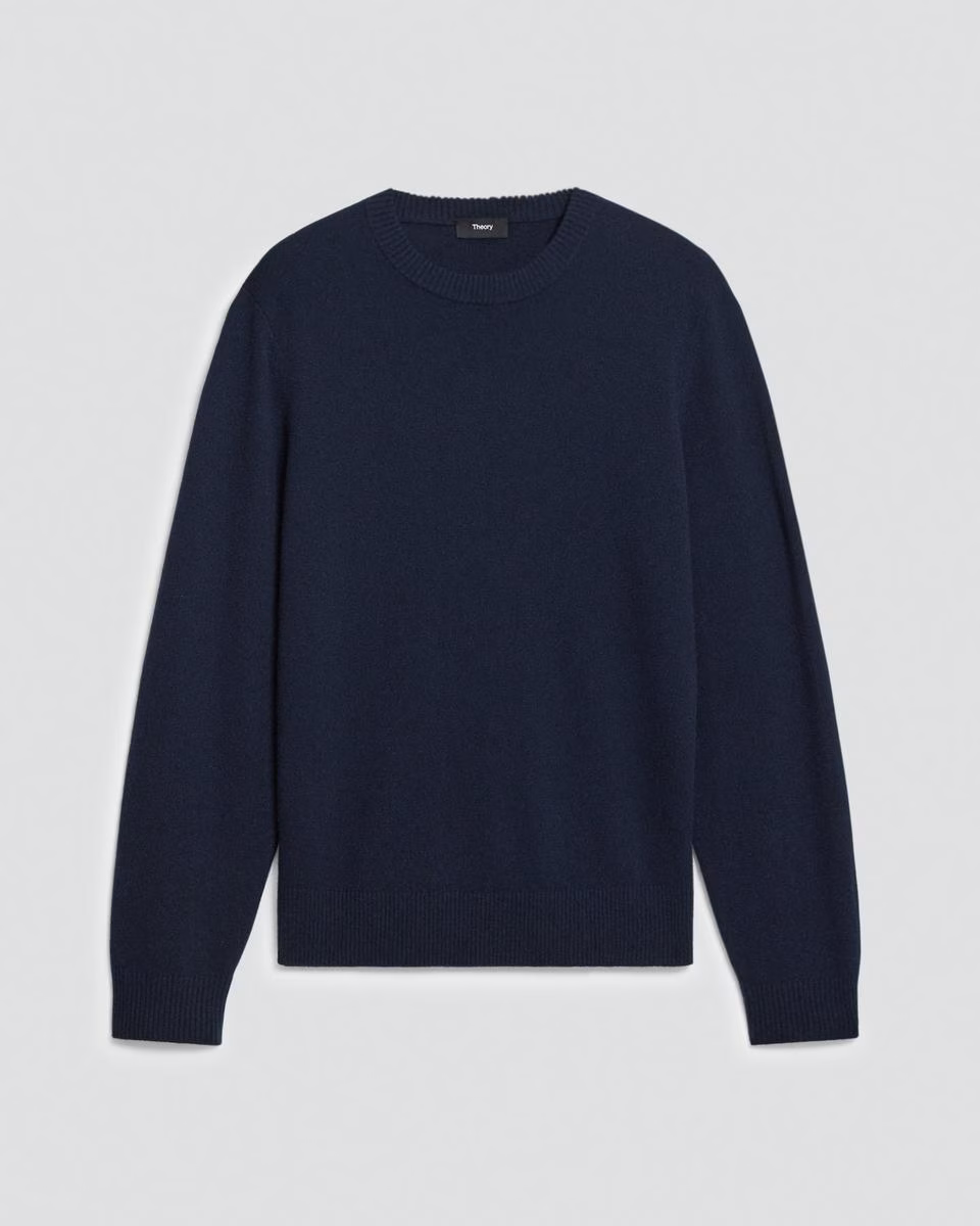 Hilles Crewneck Sweater in Cashmere