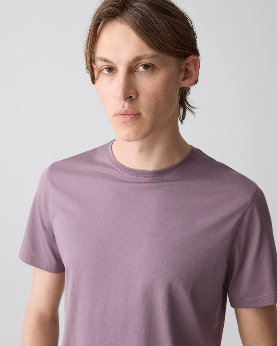 Precise Tee in Cotton Jersey