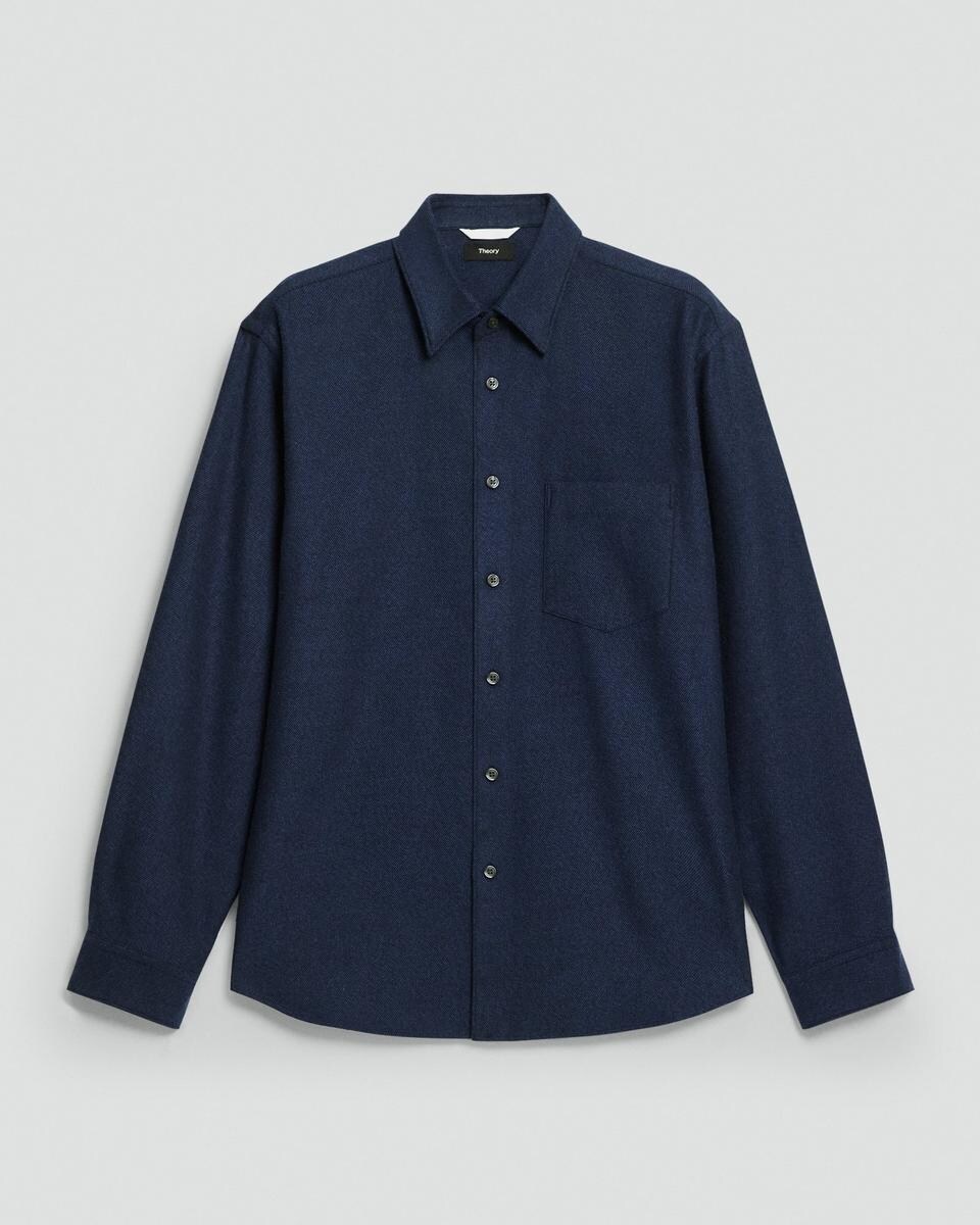 Weekend Shirt in Cotton Flannel