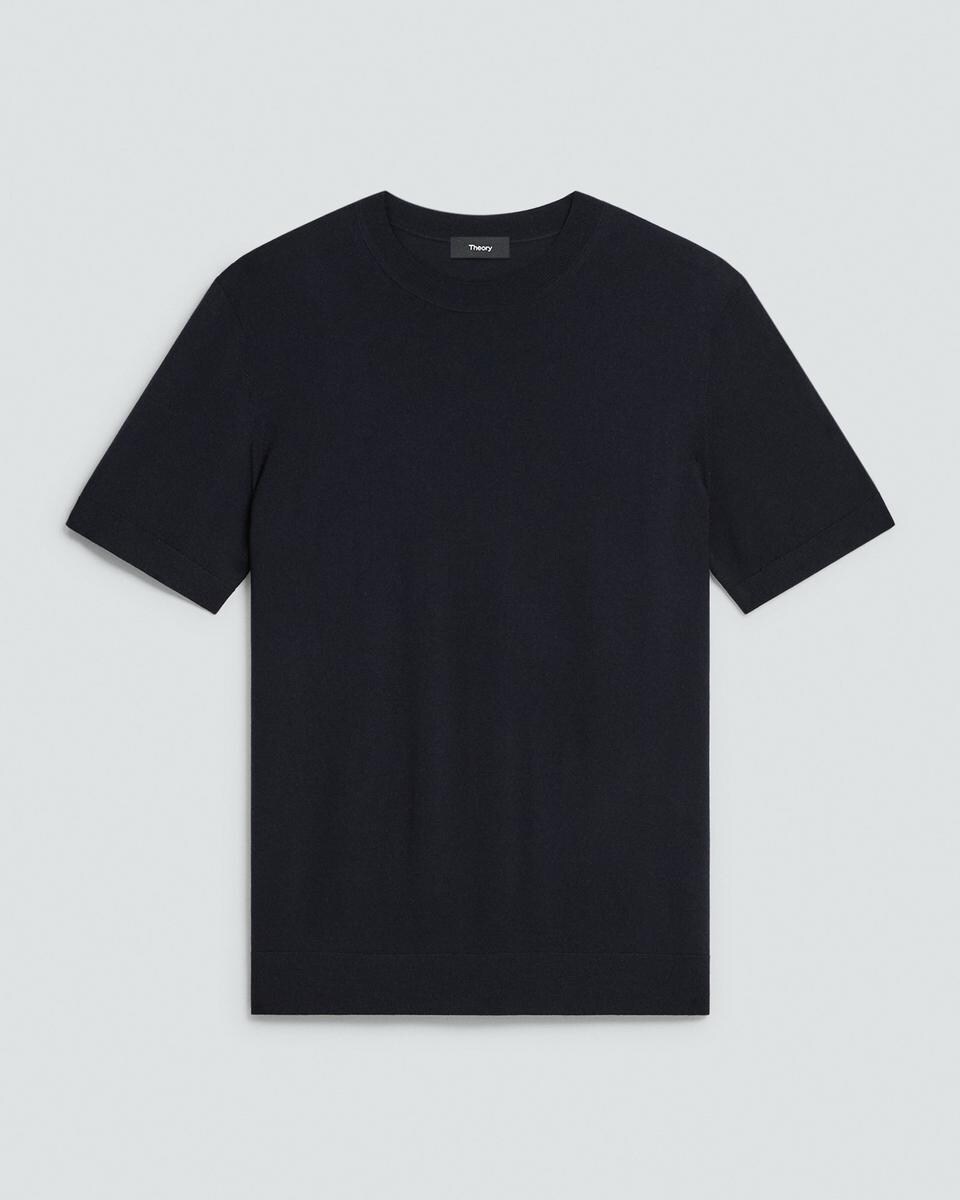 Soris Tee in Regal Wool