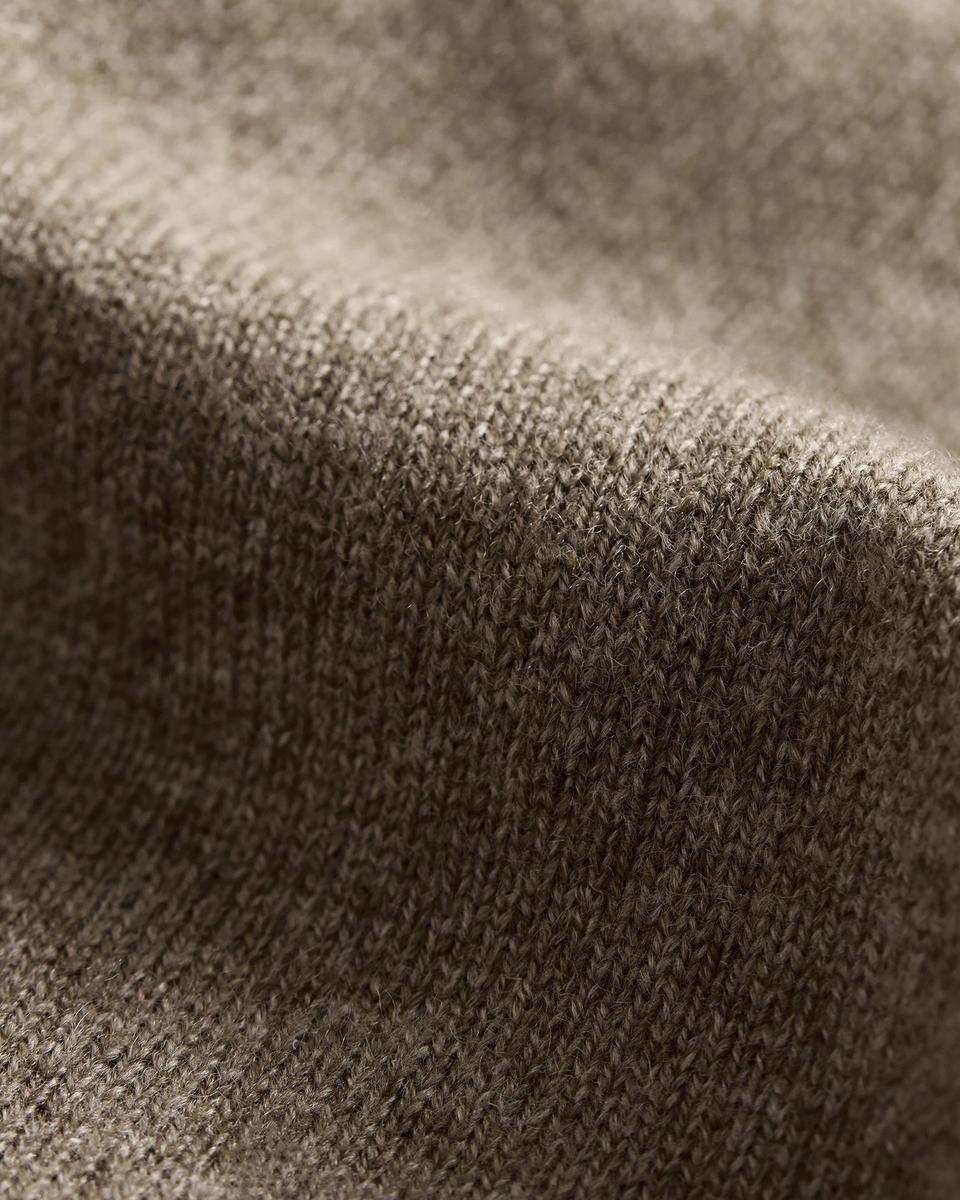 Hilles Quarter-Zip Sweater in Cashmere