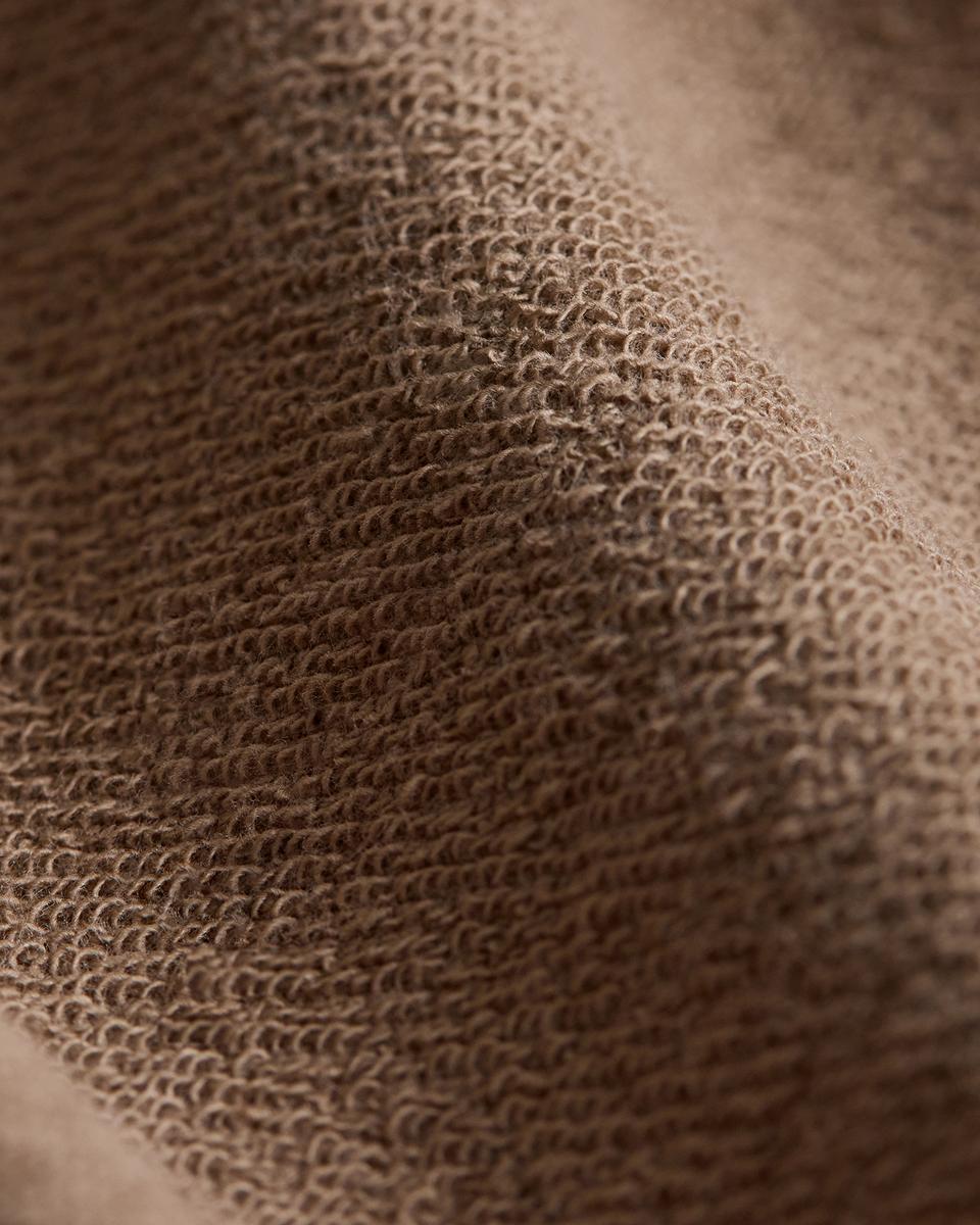 Relaxed Tee in Terry Cotton