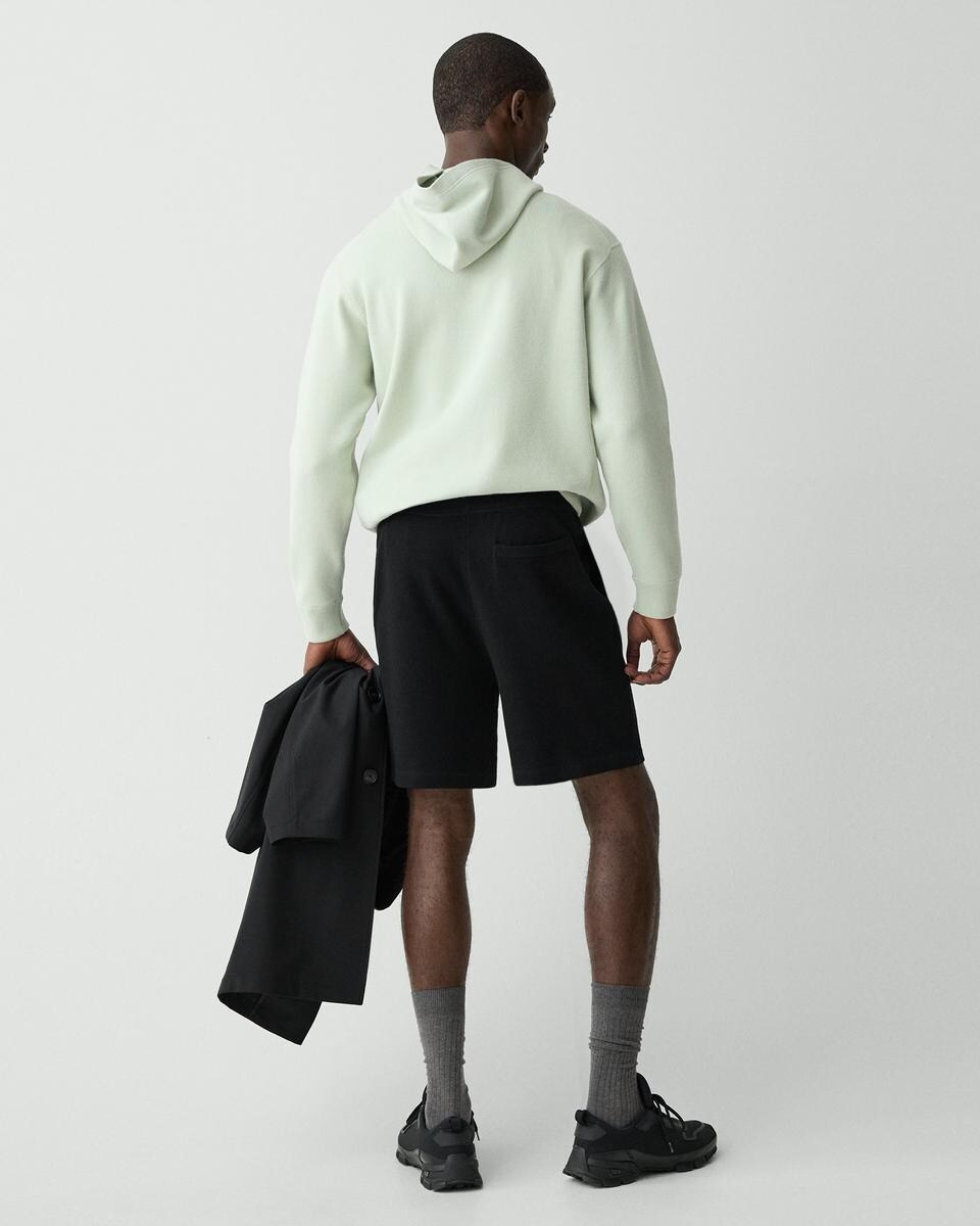 Sweat Short in Light Bilen