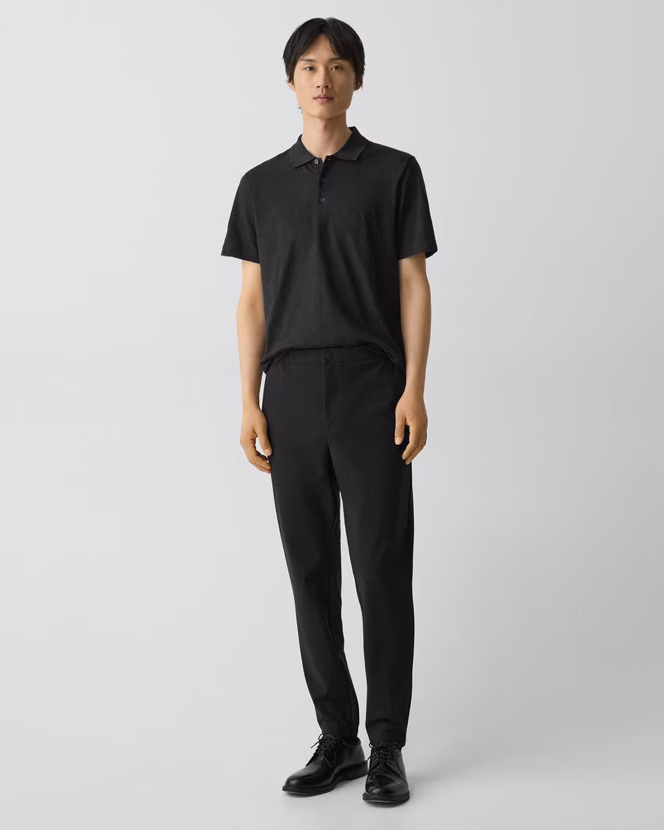 Terrance Jogger in Precision Ponte