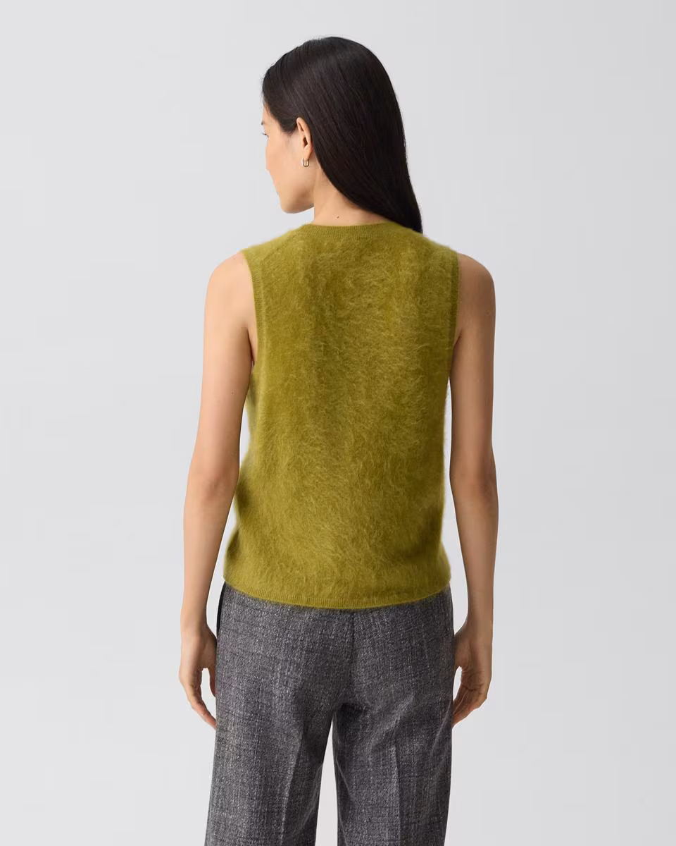 Brushed Top in Airy Cashmere
