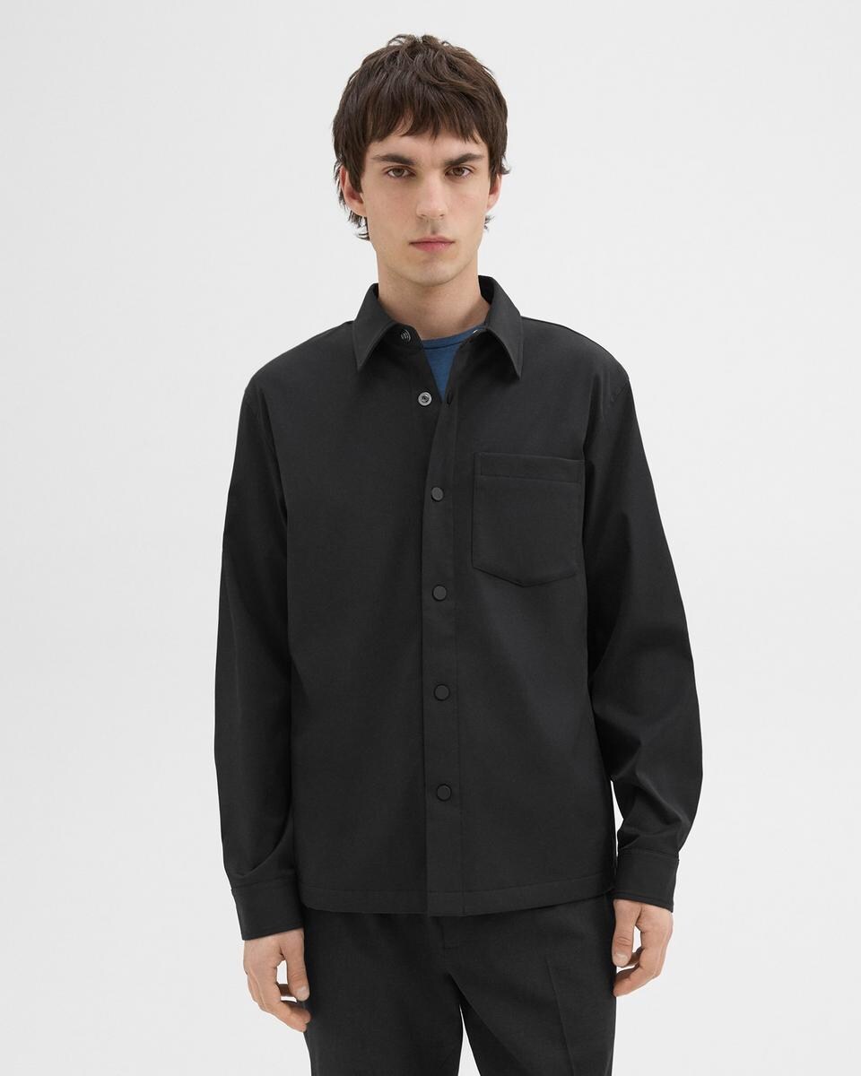 Shirt Jacket in Neoteric