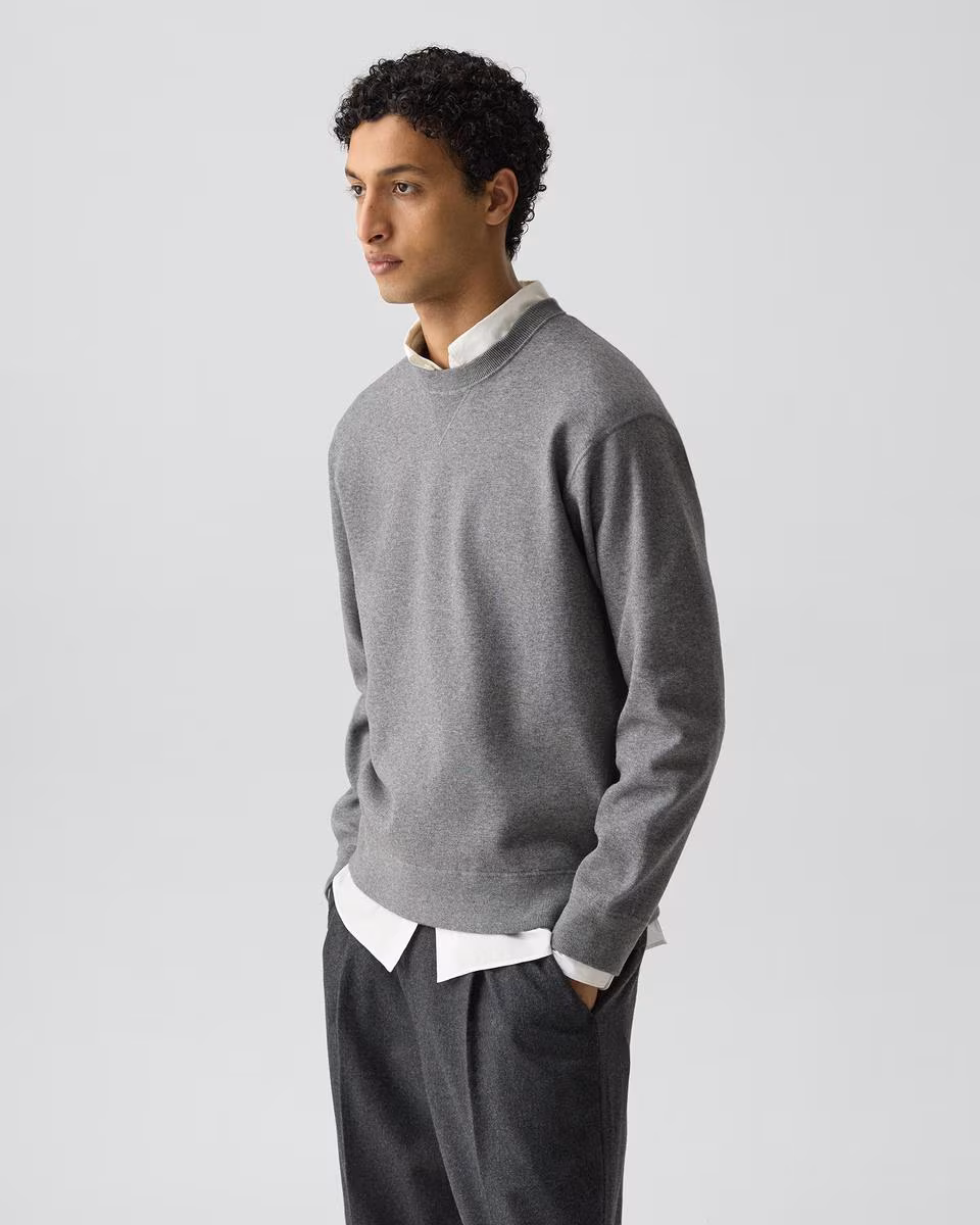 Sweatshirt in Light Bilen