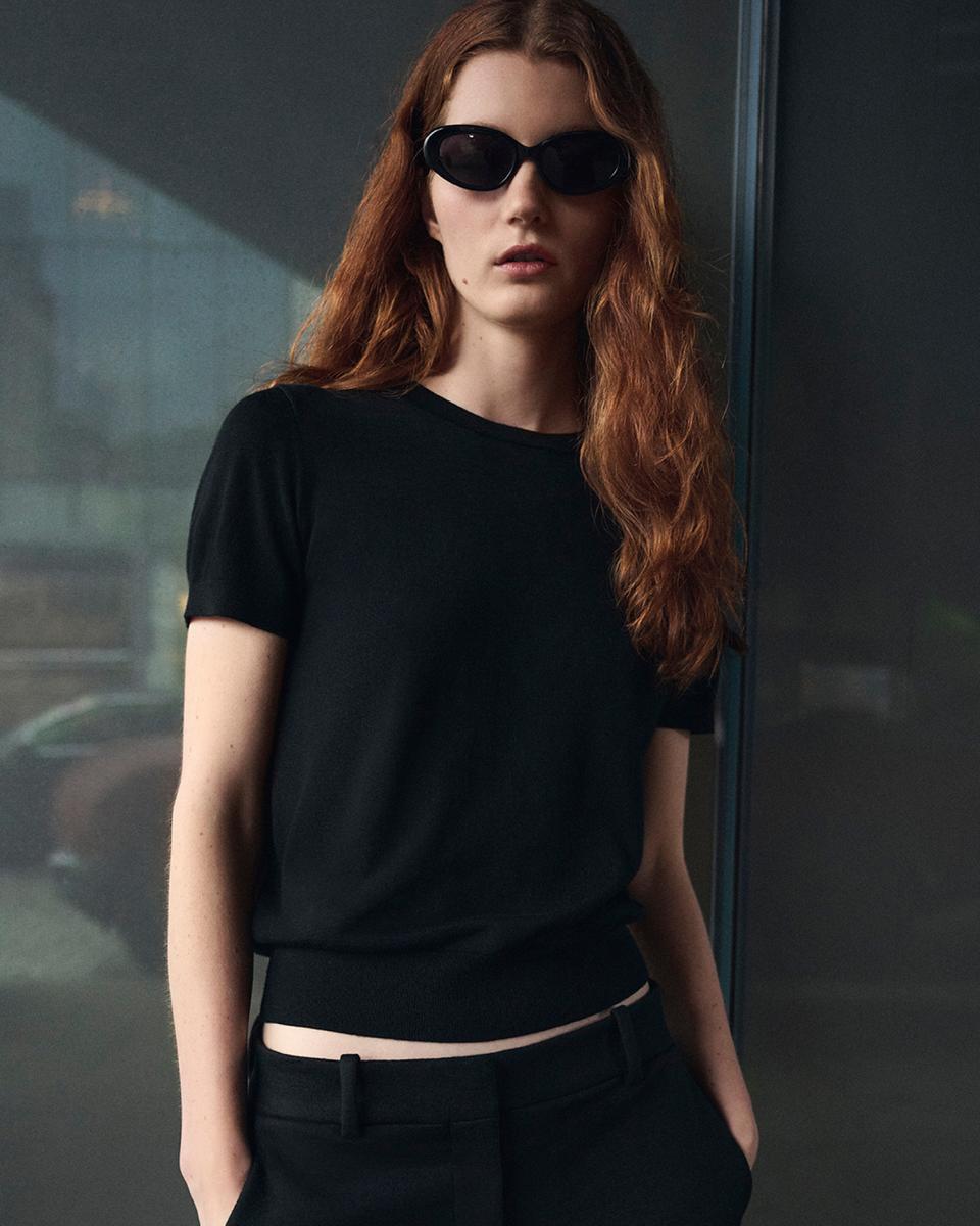 Sweater Tee in Regal Wool