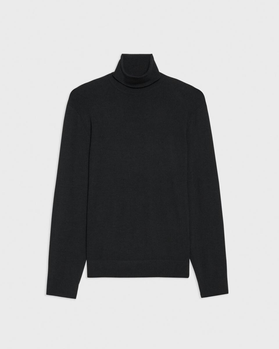 Turtleneck Sweater in Regal Wool