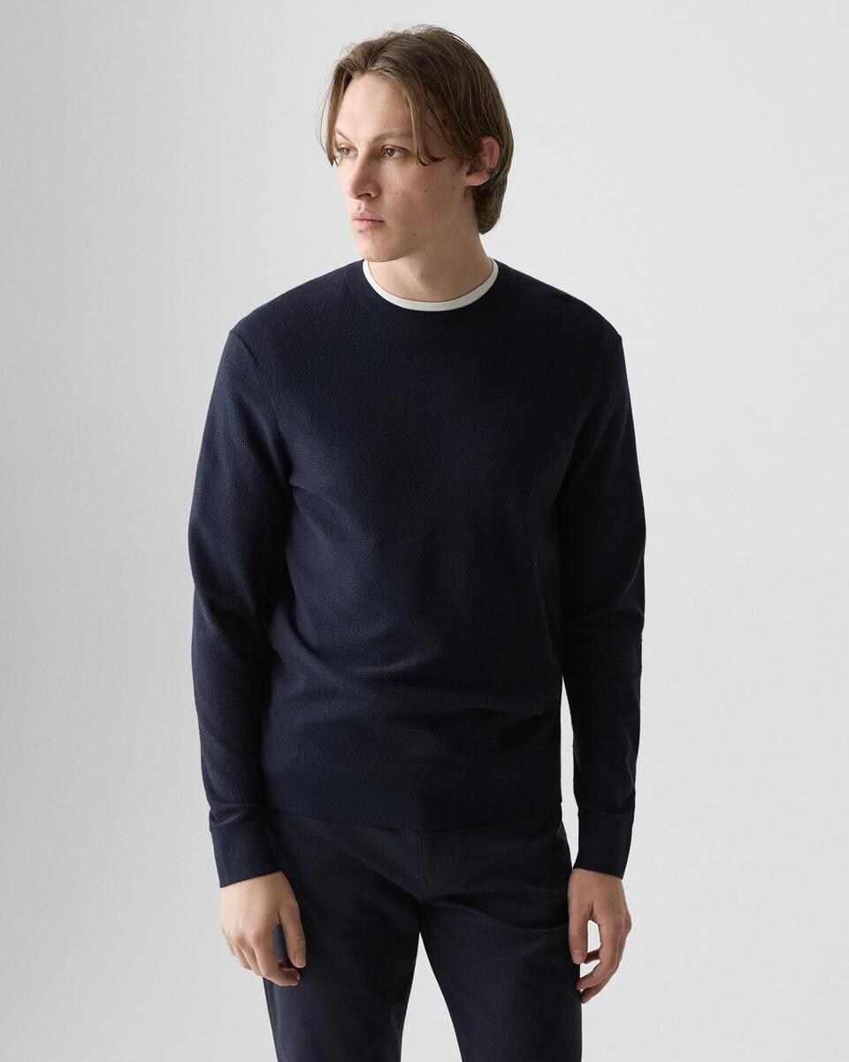 Riland Crewneck Sweater in Light Bilen