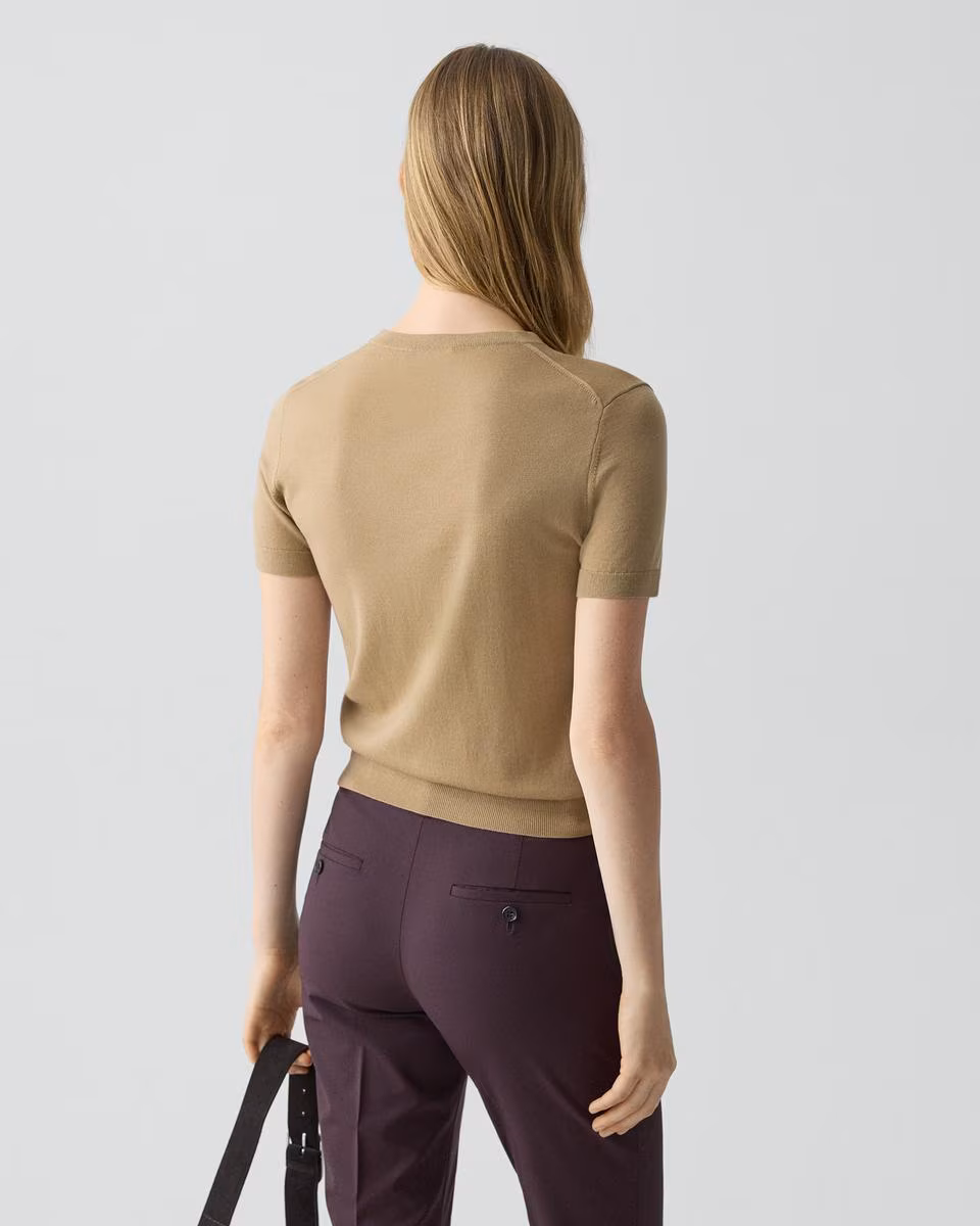 Sweater Tee in Regal Wool