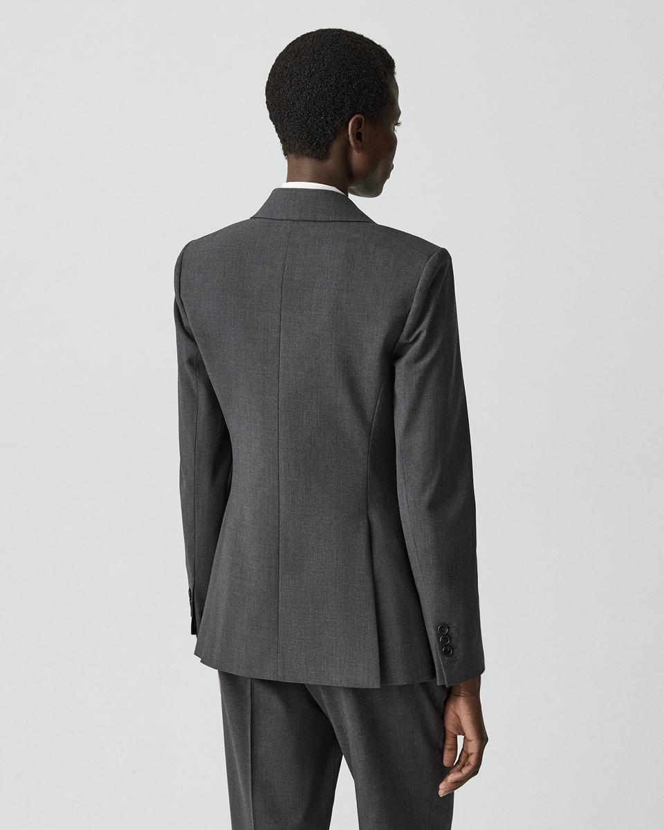 Lynnia Blazer in Good Wool