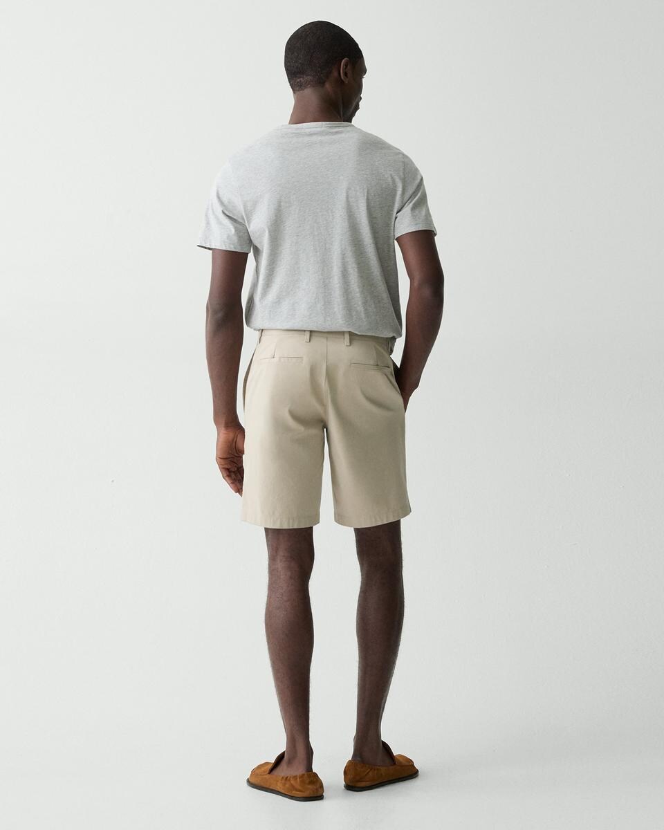 Zaine Short in Stretch Cotton