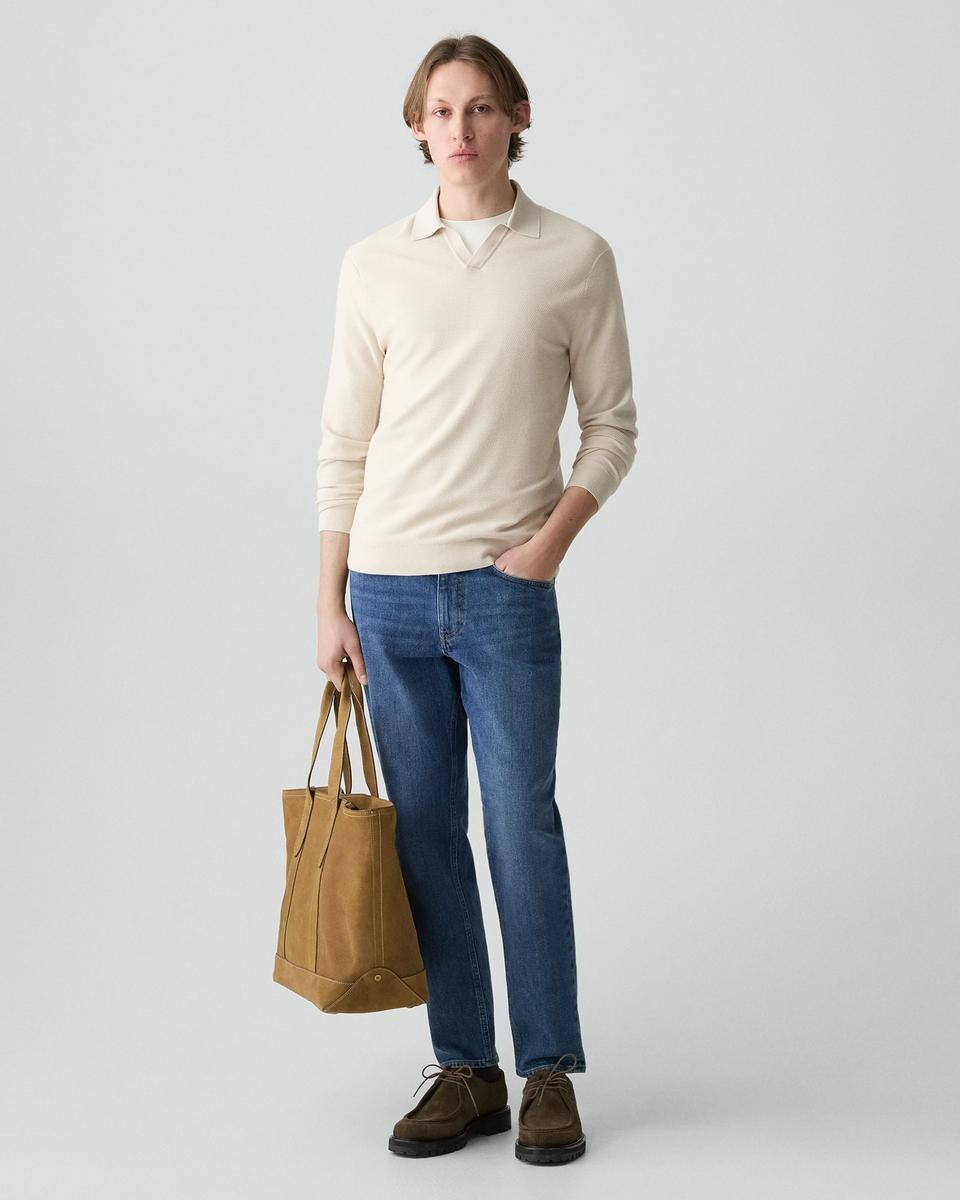 Soris Polo Shirt in Light Bilen