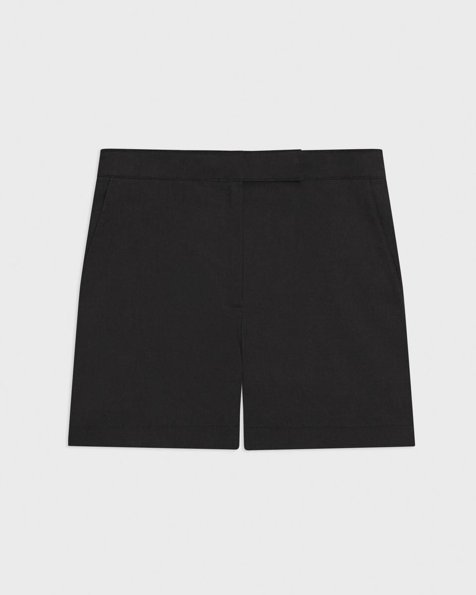Waist Tab Short in Good Linen