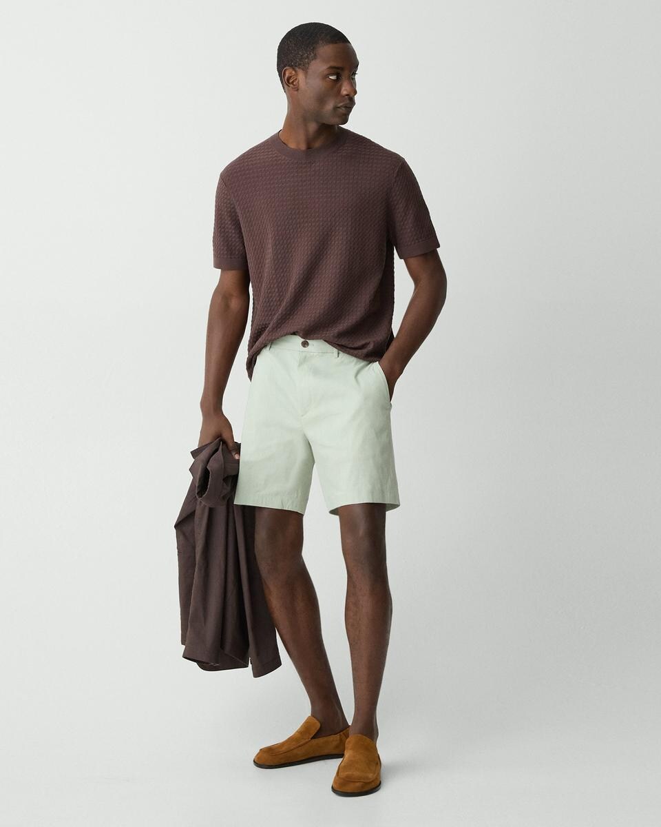 Curtis Drawstring Short in Good Linen