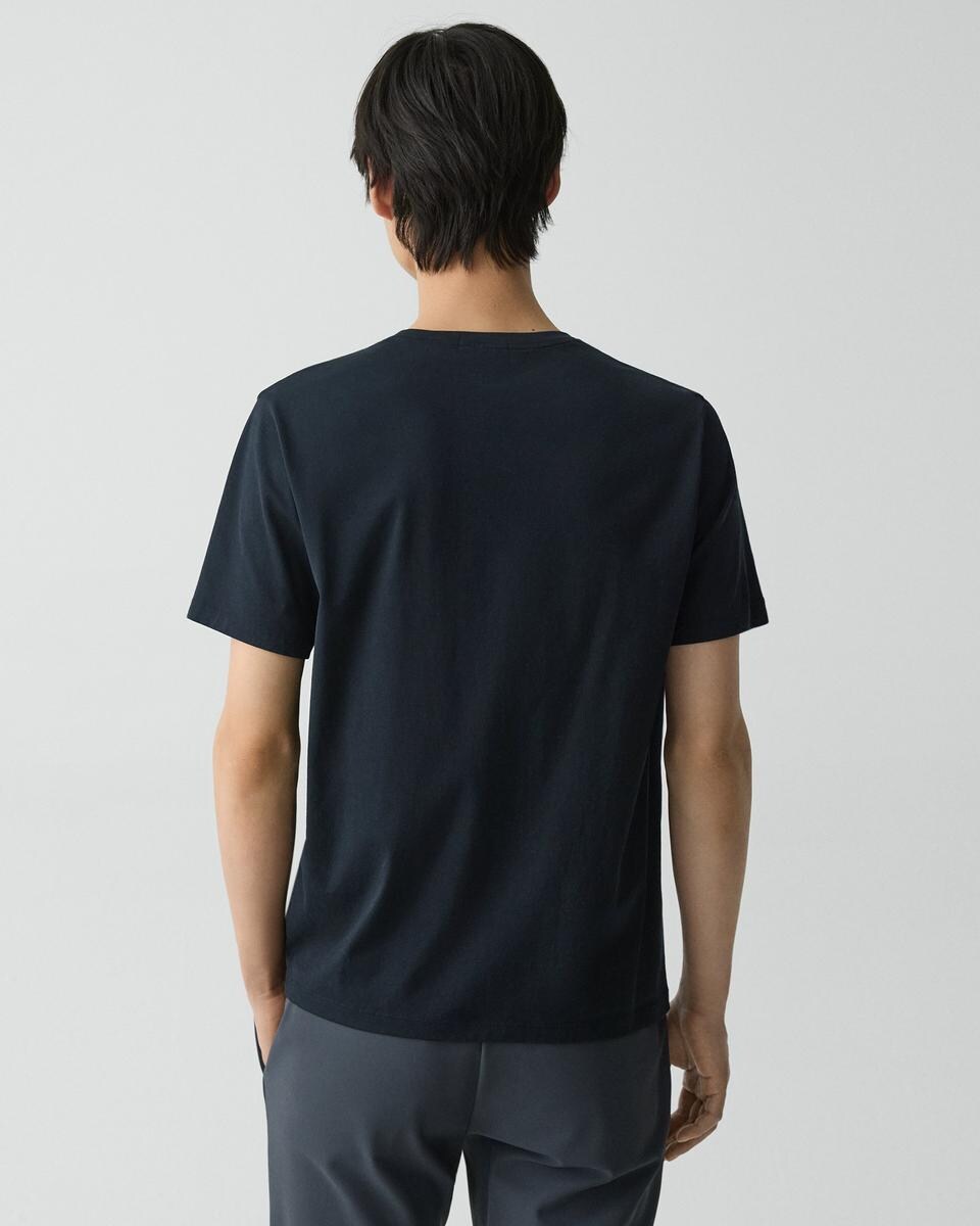 Precise Tee in Cotton Jersey
