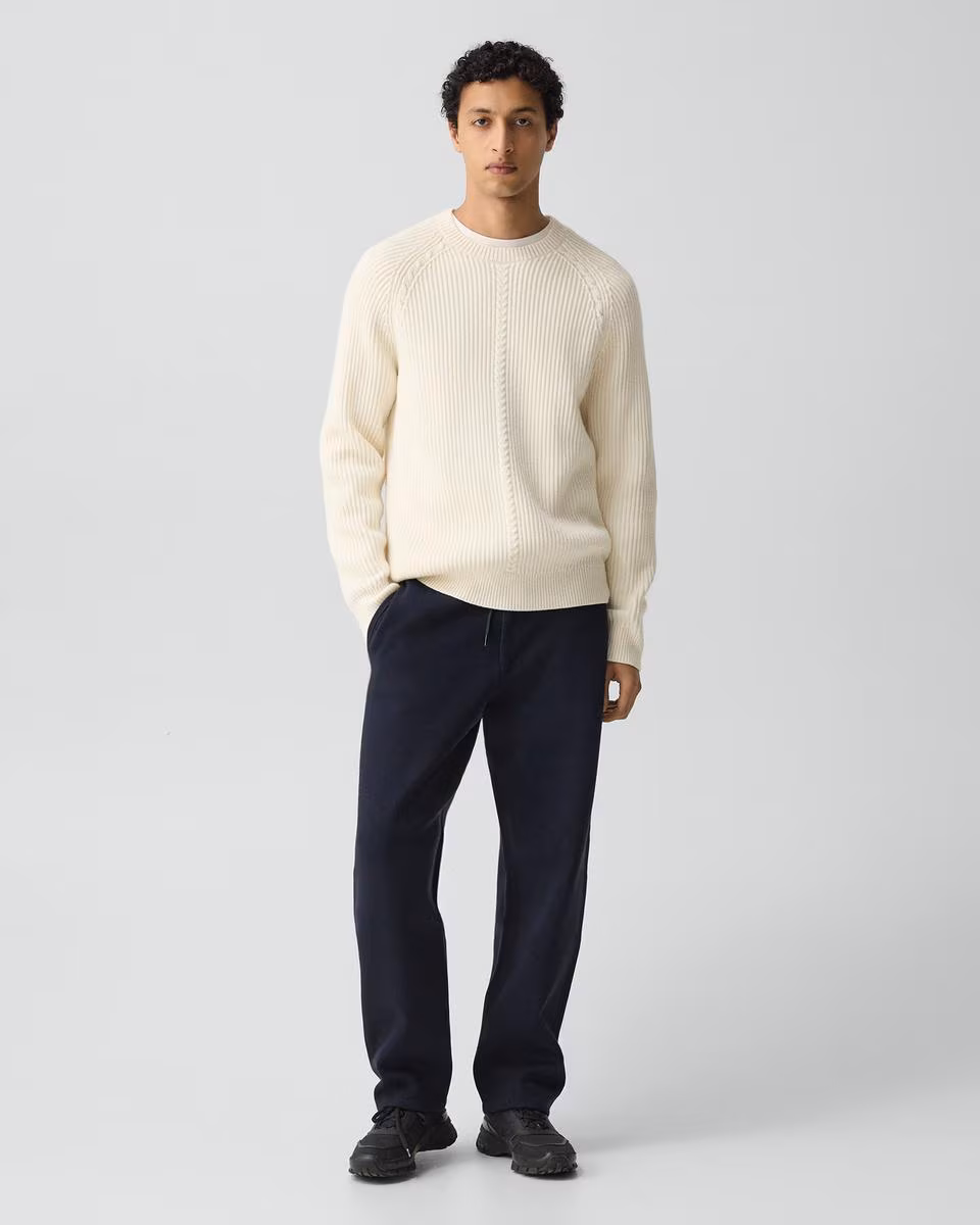 Drawstring Sweatpant in Light Bilen