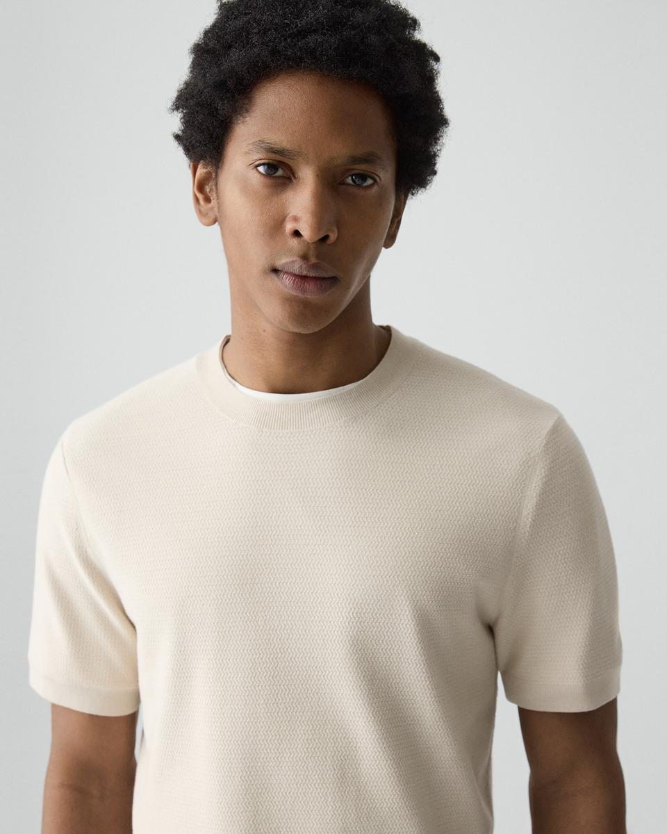 Soris Tee in Light Bilen