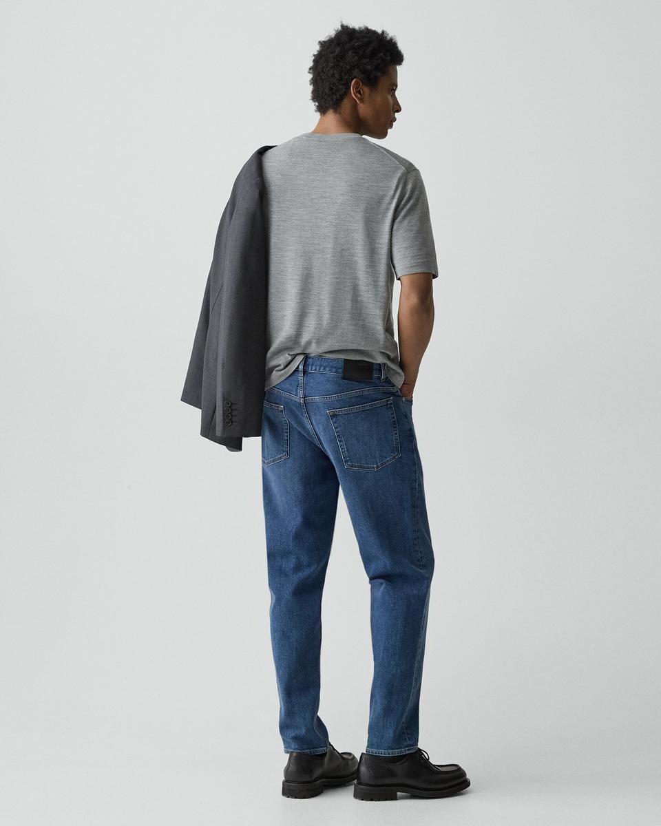 Standard Jean in Stretch Denim