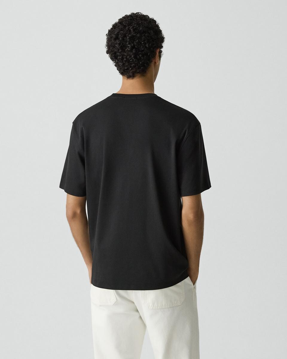 Relaxed Tee in Cotton Jersey