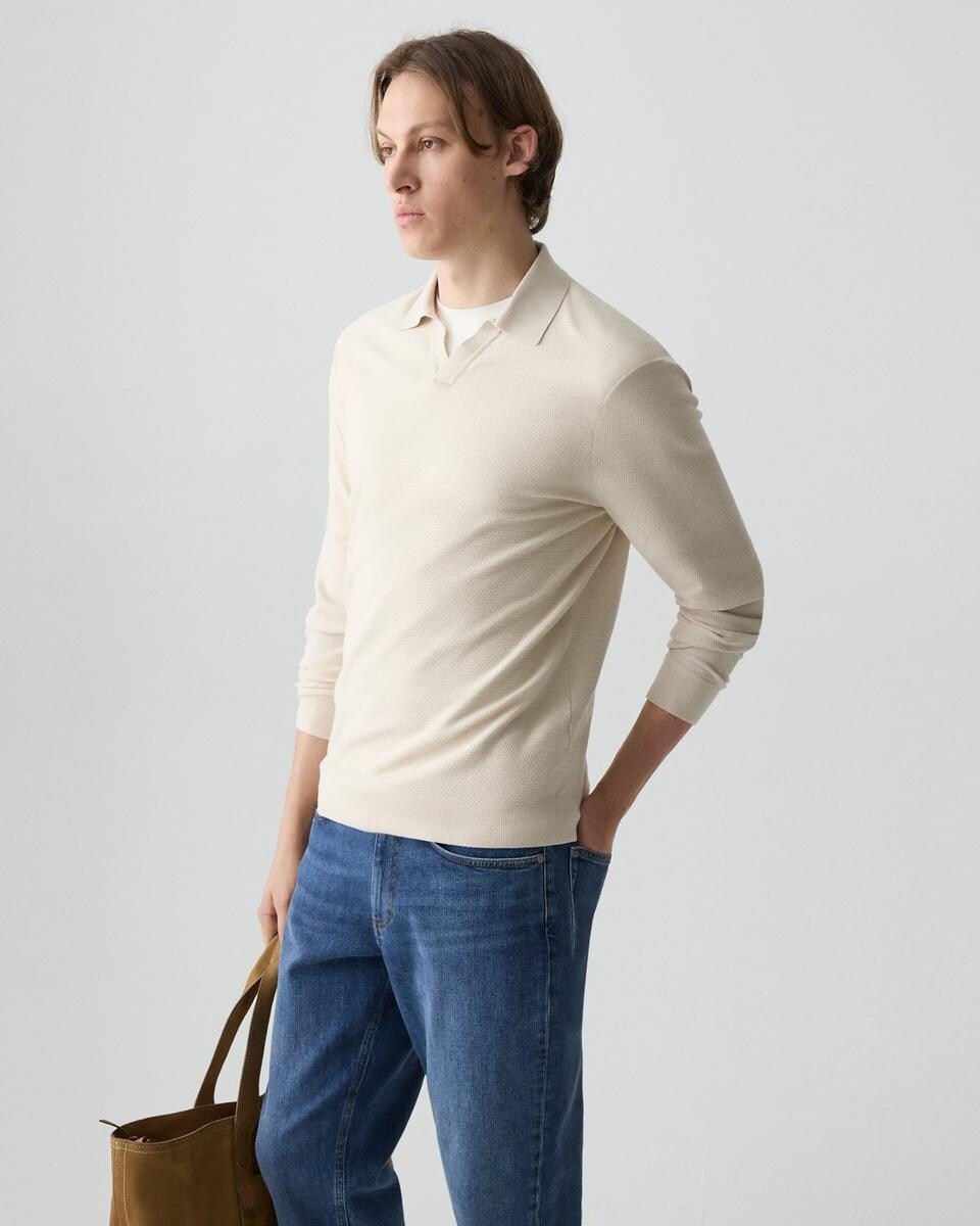 Soris Polo Shirt in Light Bilen