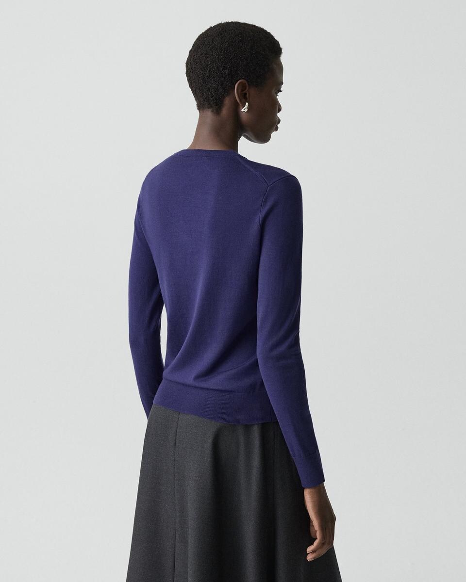 Crewneck Sweater in Regal Wool