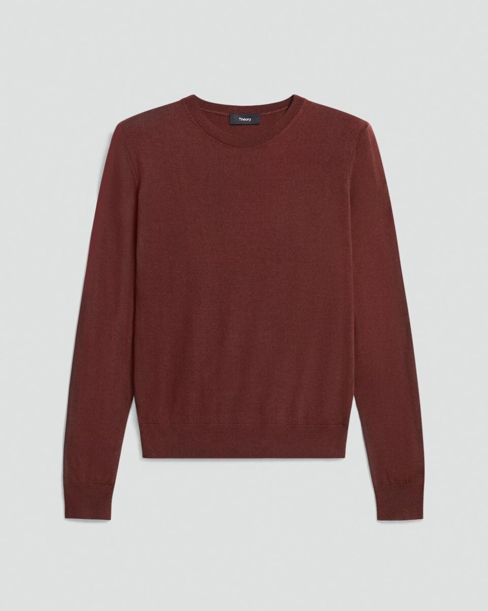 Crewneck Sweater in Regal Wool