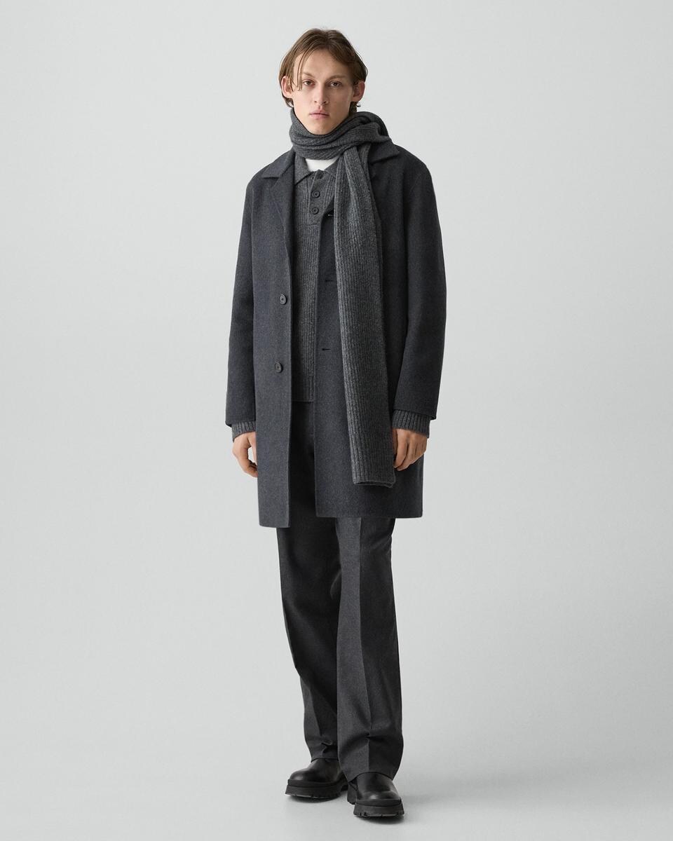 Standard Coat in Double-Face Wool-Cashmere