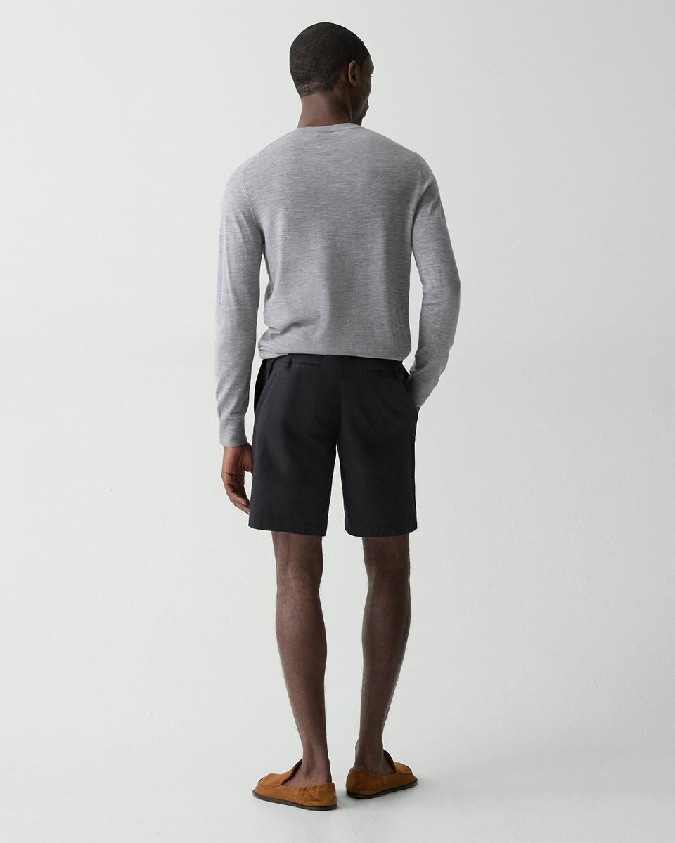 Zaine Short in Stretch Cotton