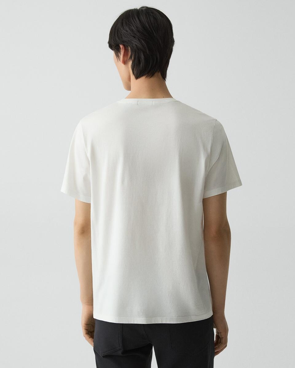 Precise Tee in Cotton Jersey
