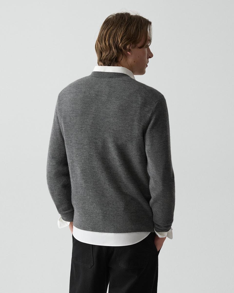 Crewneck Sweater in Cashmere