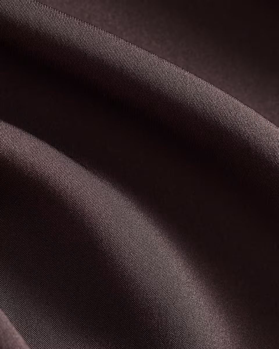 Shell Top in Silk Georgette