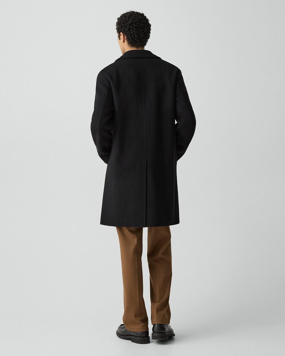 Standard Coat in Double-Face Wool-Cashmere