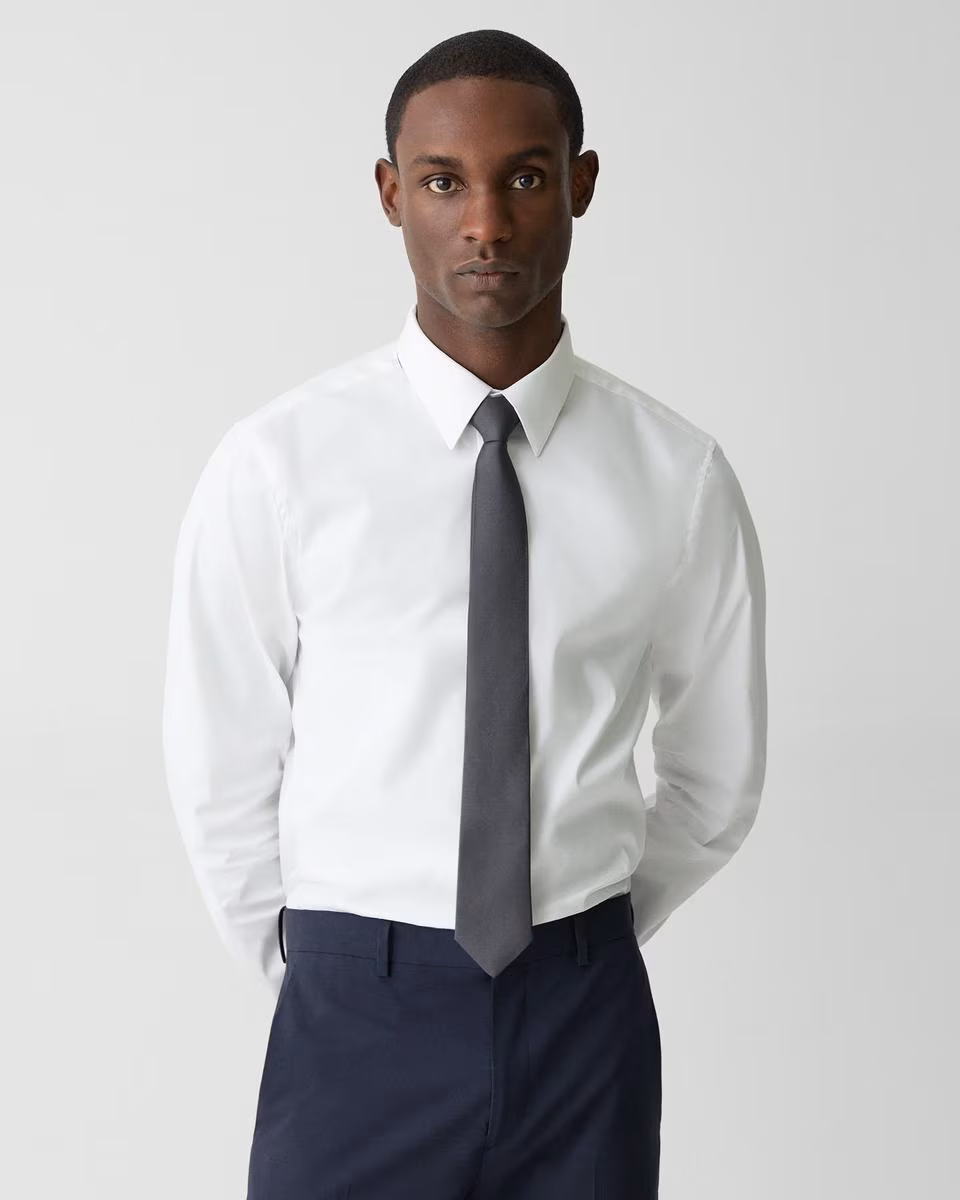 Roadster Slim Tie in Silk