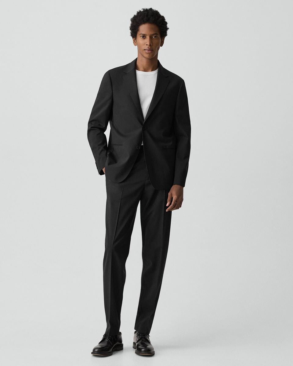 Clinton Blazer in Motion Wool