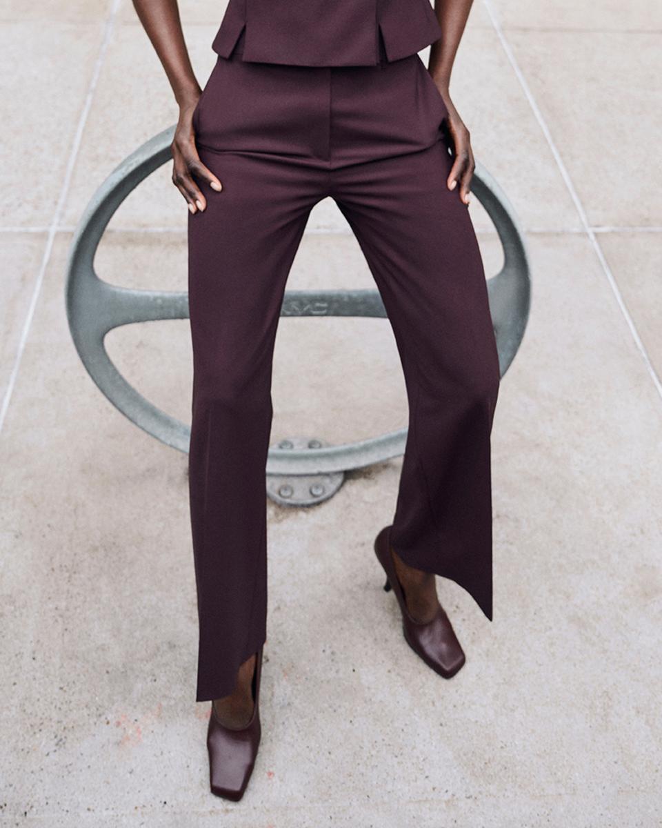 Classic Straight Pant in Good Wool