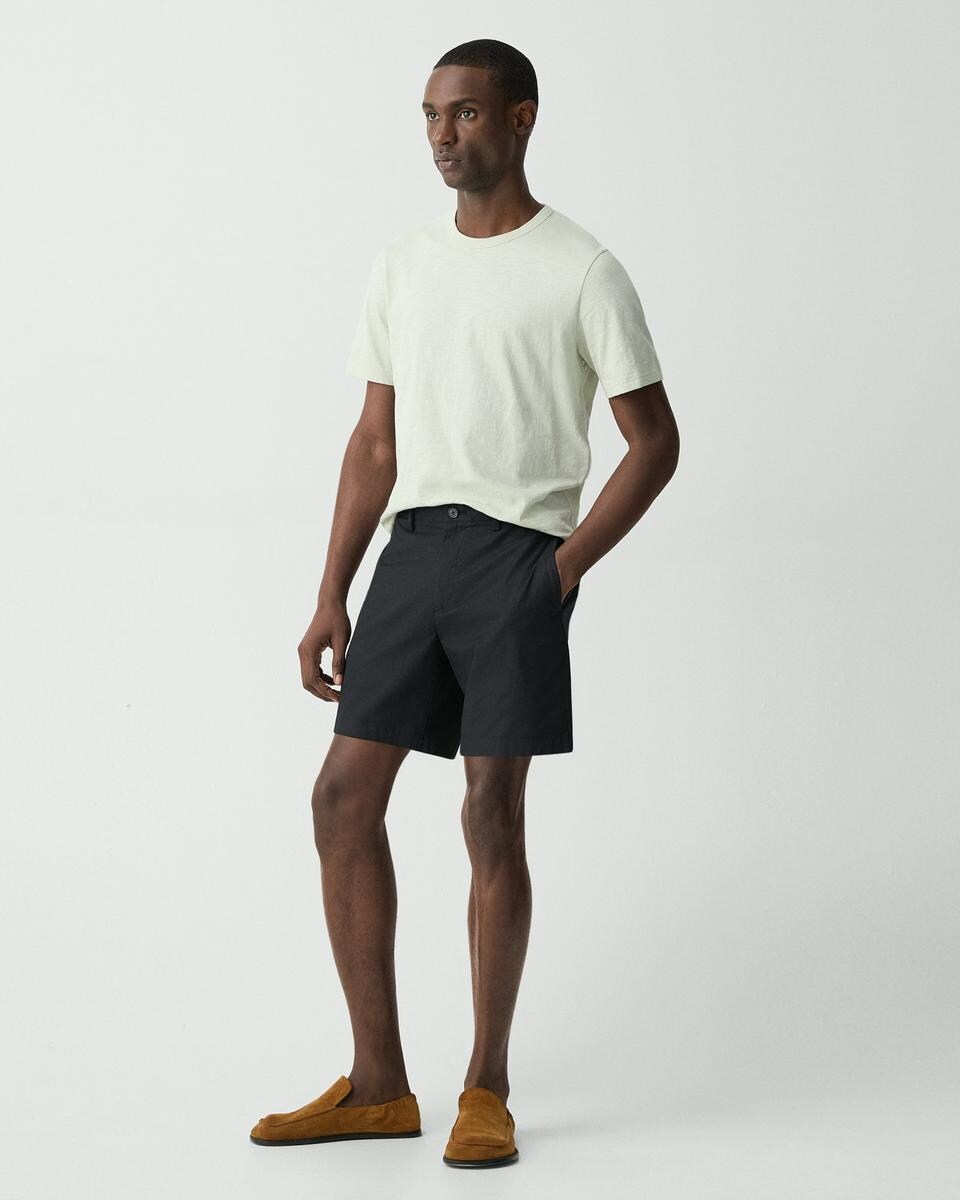 Zaine Short in Stretch Cotton