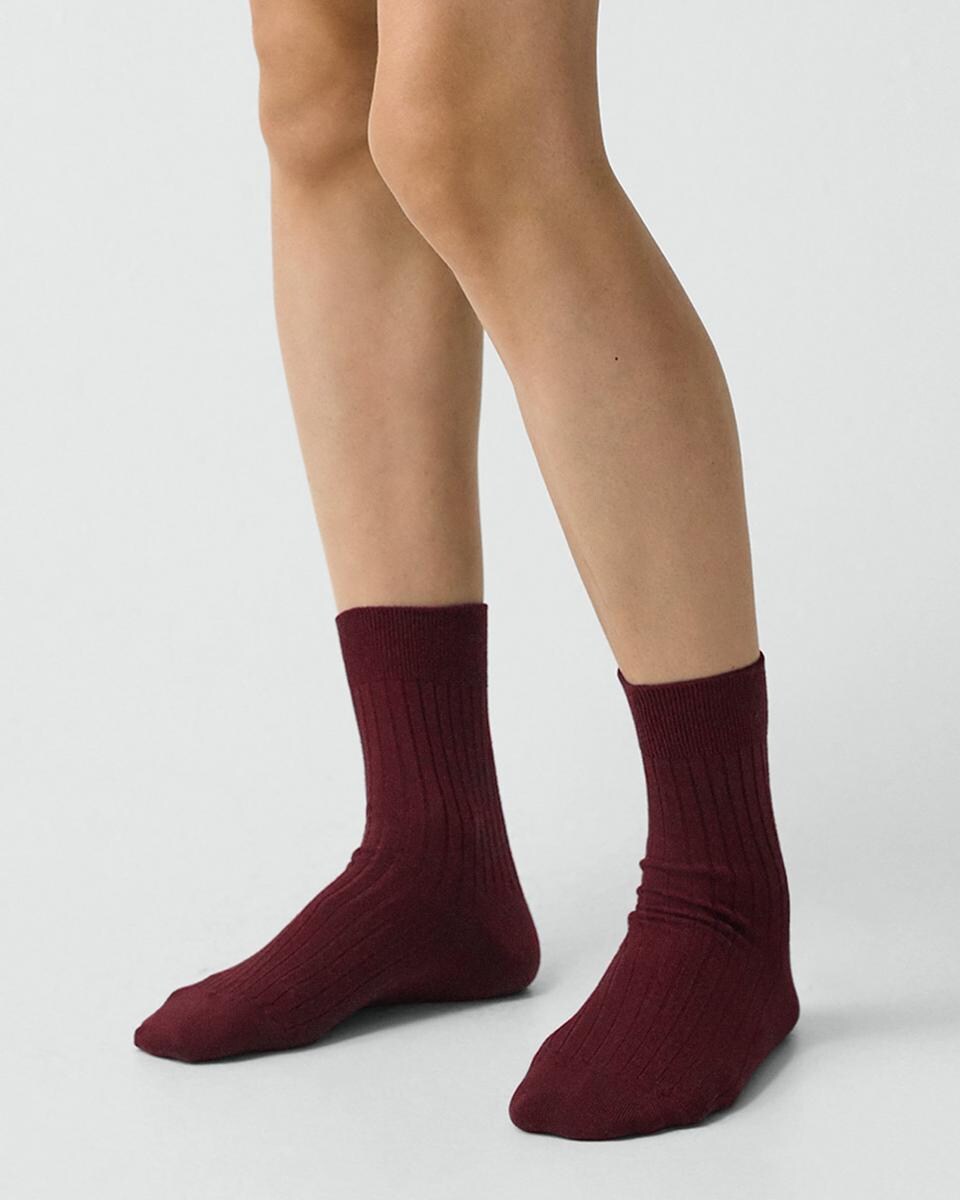 2-Pack Trouser Socks in Washable Wool