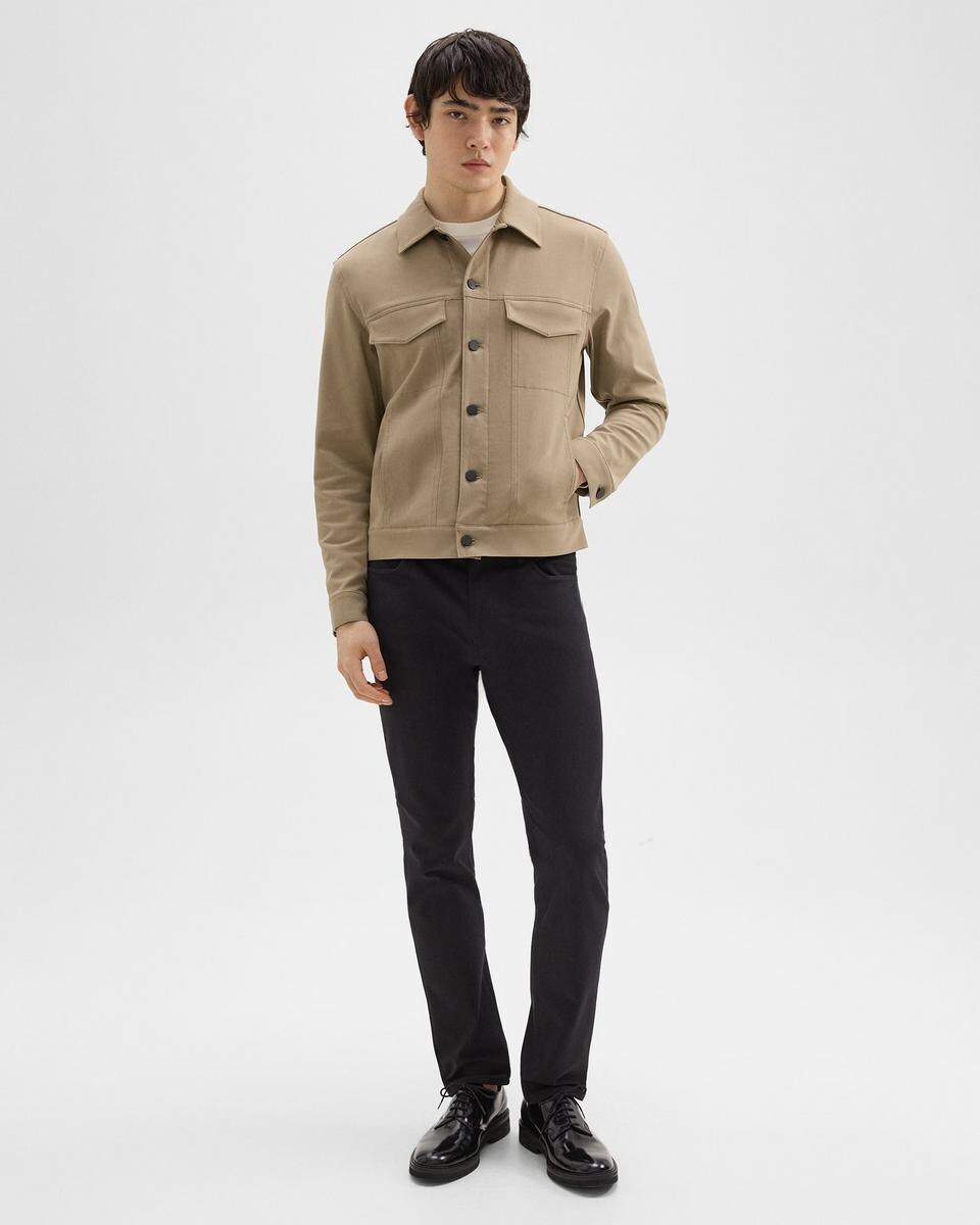 River Trucker Jacket in Neoteric Twill