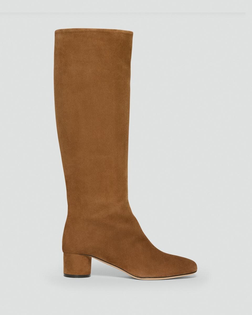 Tall Boot in Suede