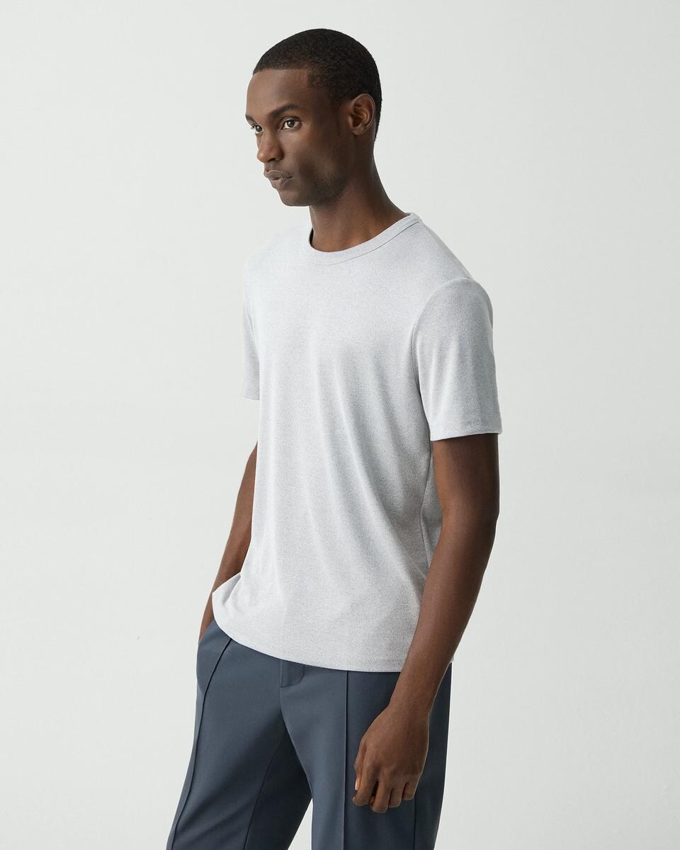 Essential Tee in Anemone Modal Jersey