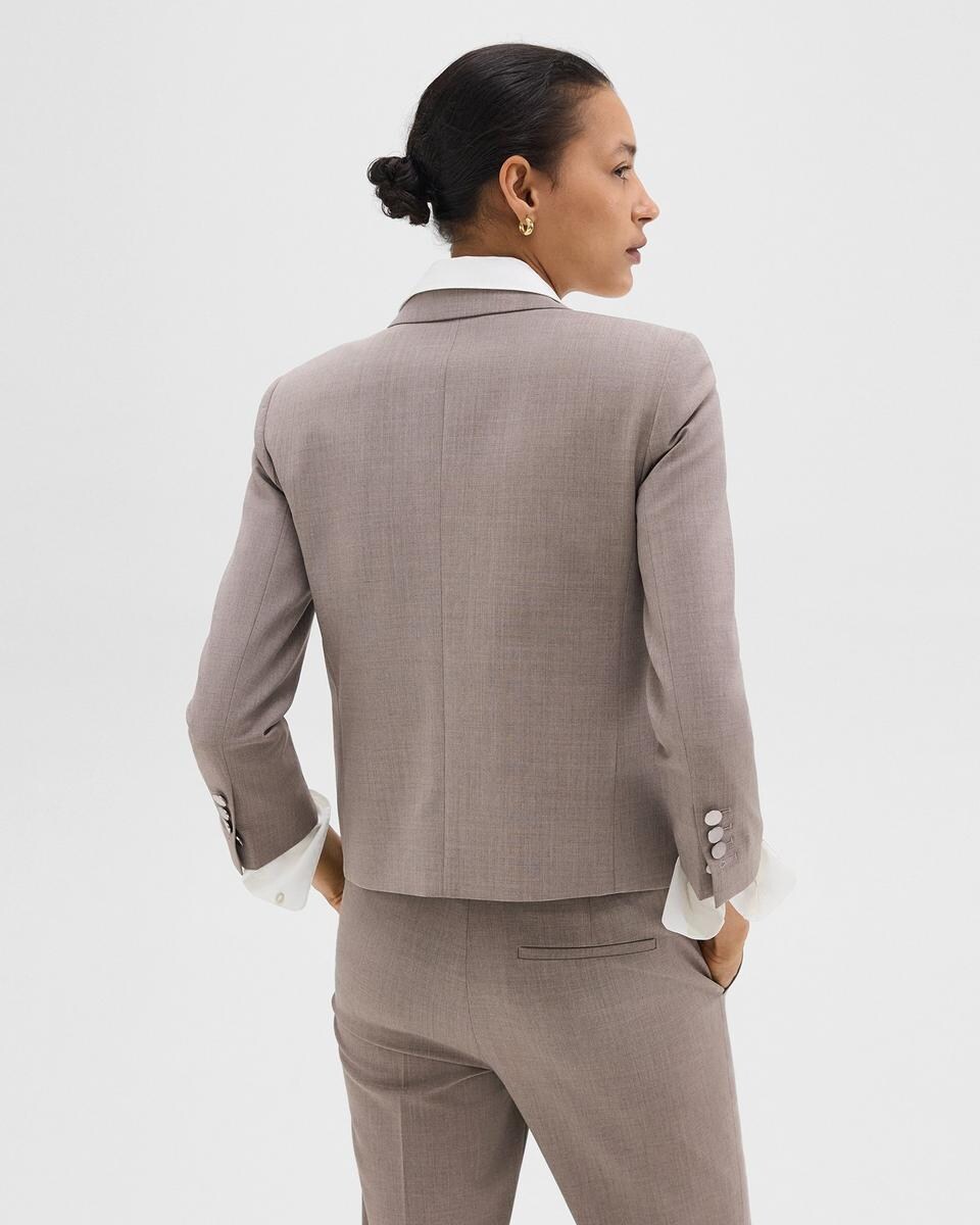 Boxy Blazer in Good Wool