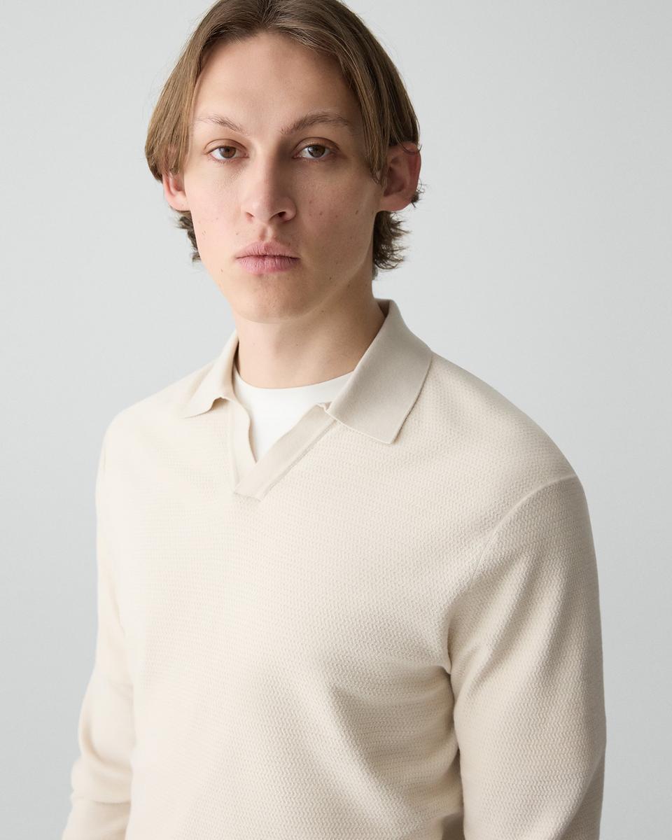 Soris Polo Shirt in Light Bilen